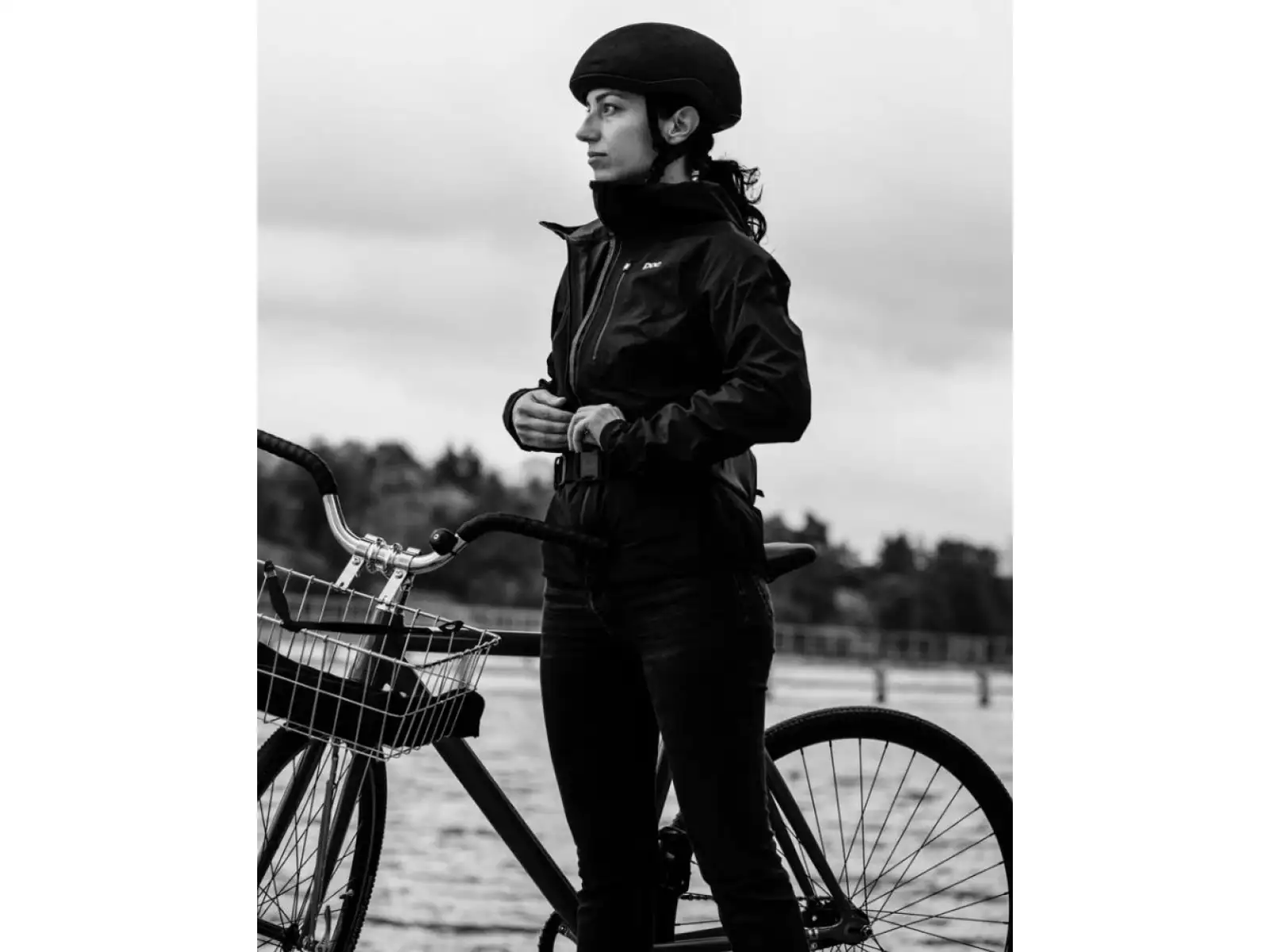 POC Myelin helmet Lead Blue