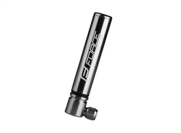 Force Mini pump aluminium Black