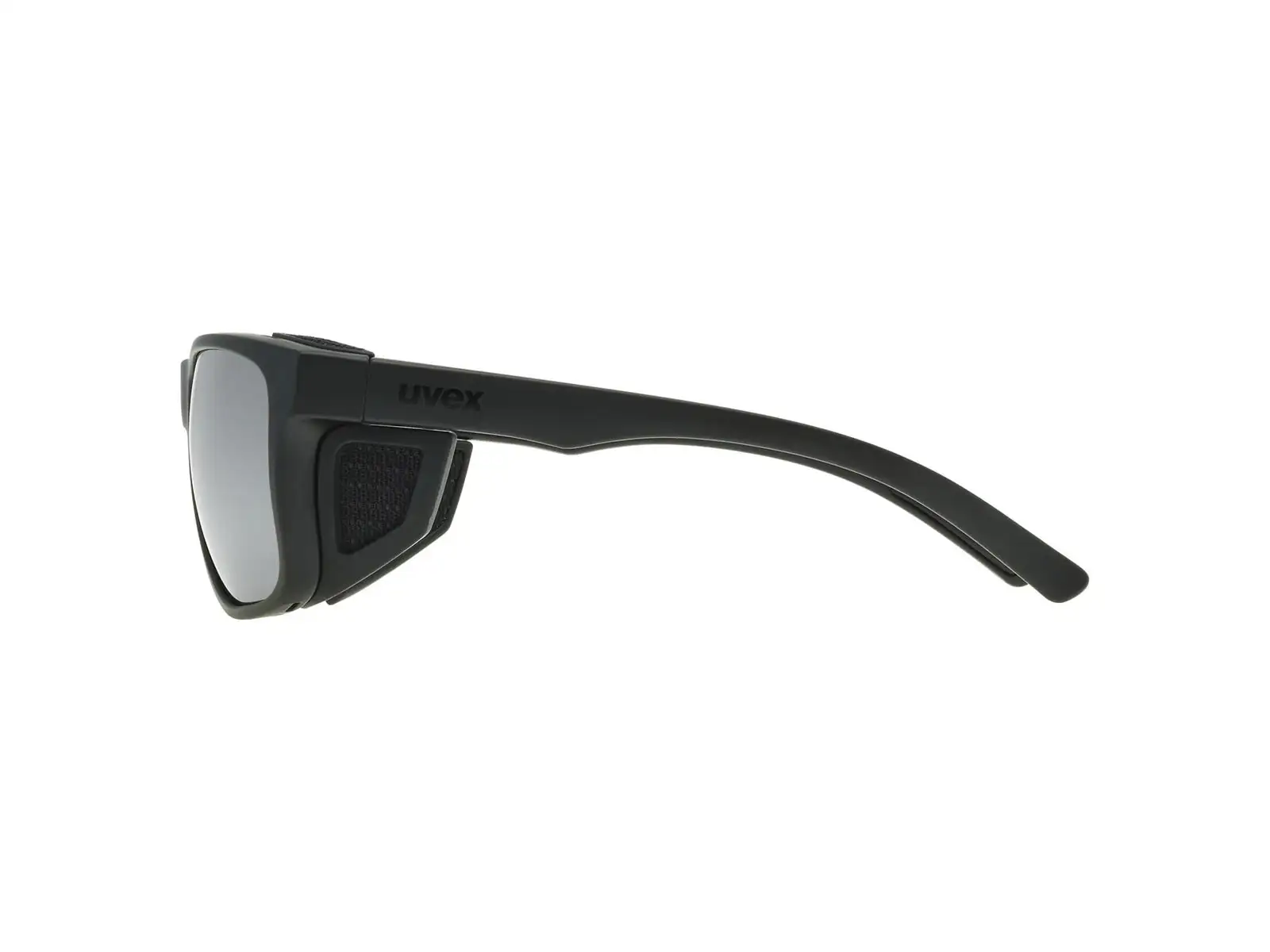 Uvex Sportstyle 312 glasses Black Mat/Mirror Silver