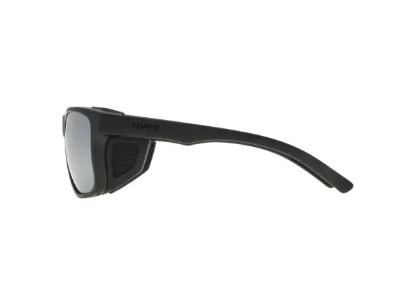 Uvex Sportstyle 312 glasses Black Mat/Mirror Silver