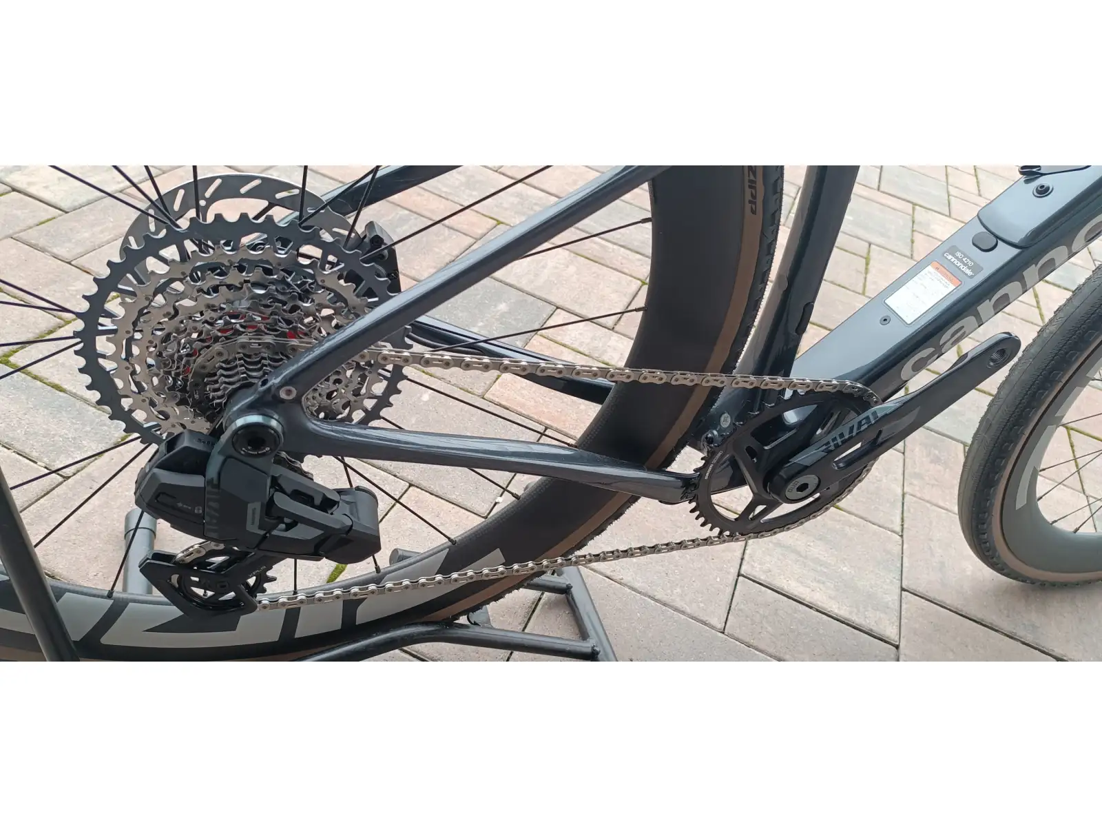 Cannondale Topstone Carbon 3 gravel bike DTE Custom Lab VERIFIED
