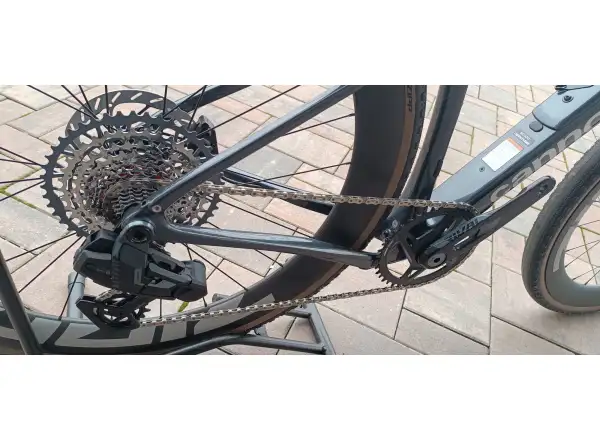 Cannondale Topstone Carbon 3 gravel bike DTE Custom Lab VERIFIED