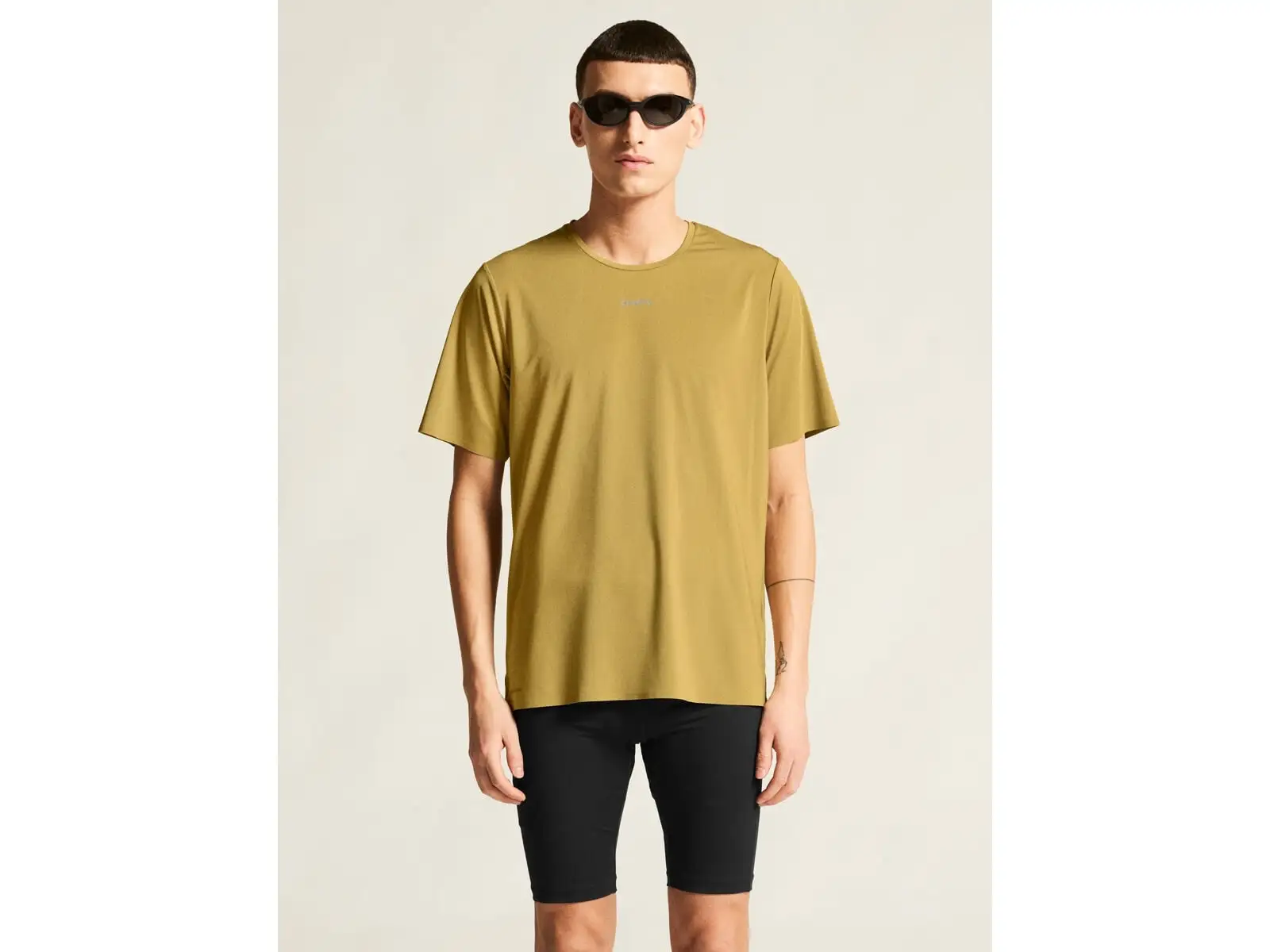 Craft Pro Trail men's short sleeve T-shirt green