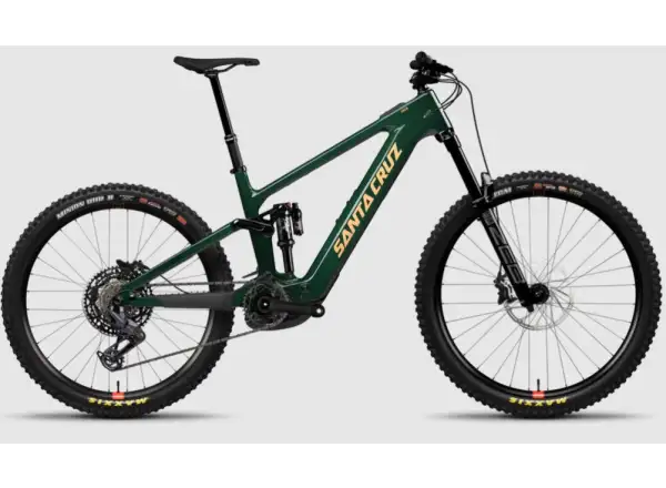 Santa Cruz Vala 1 C MX e-bike British Racing Green 70