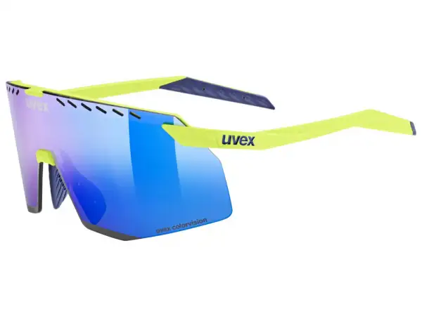 Uvex Pace Stage ColorVision goggles Yellow Matt/Mirror Blue