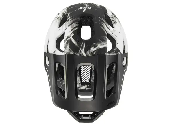 Uvex React JR Fullface MTB helmet White Matt