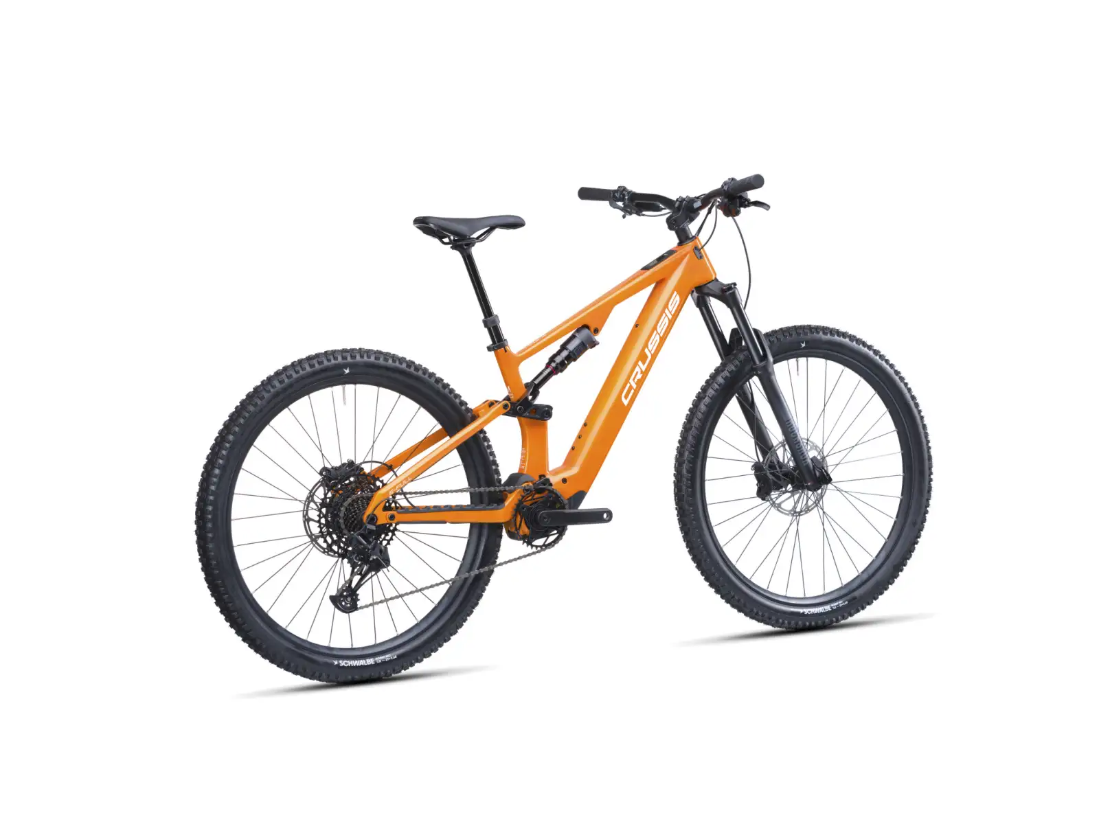Crussis e-Full AX CARB 9.12-M2S(600) full-suspension electric bike