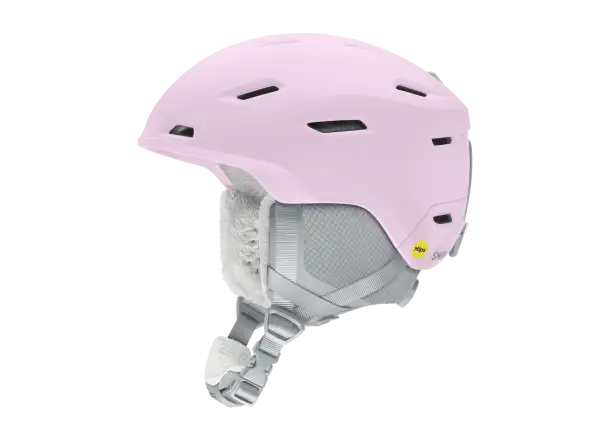 Smith Descend MIPS ski helmet Matte Pink Frost