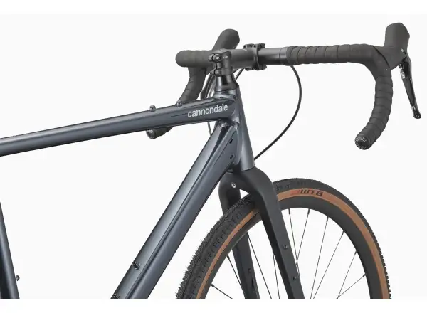 Cannondale Topstone 2 Cues 1x gravel bike Tungsten Blue