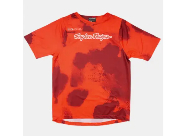 Troy Lee Designs Skyline Flared youth jersey short sleeve Fiery Red