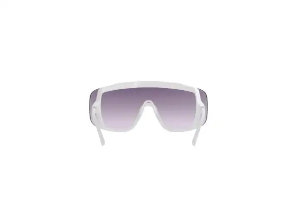 POC Devour + sunglasses Hydrogen White/Clarity Road/Sunny Silver