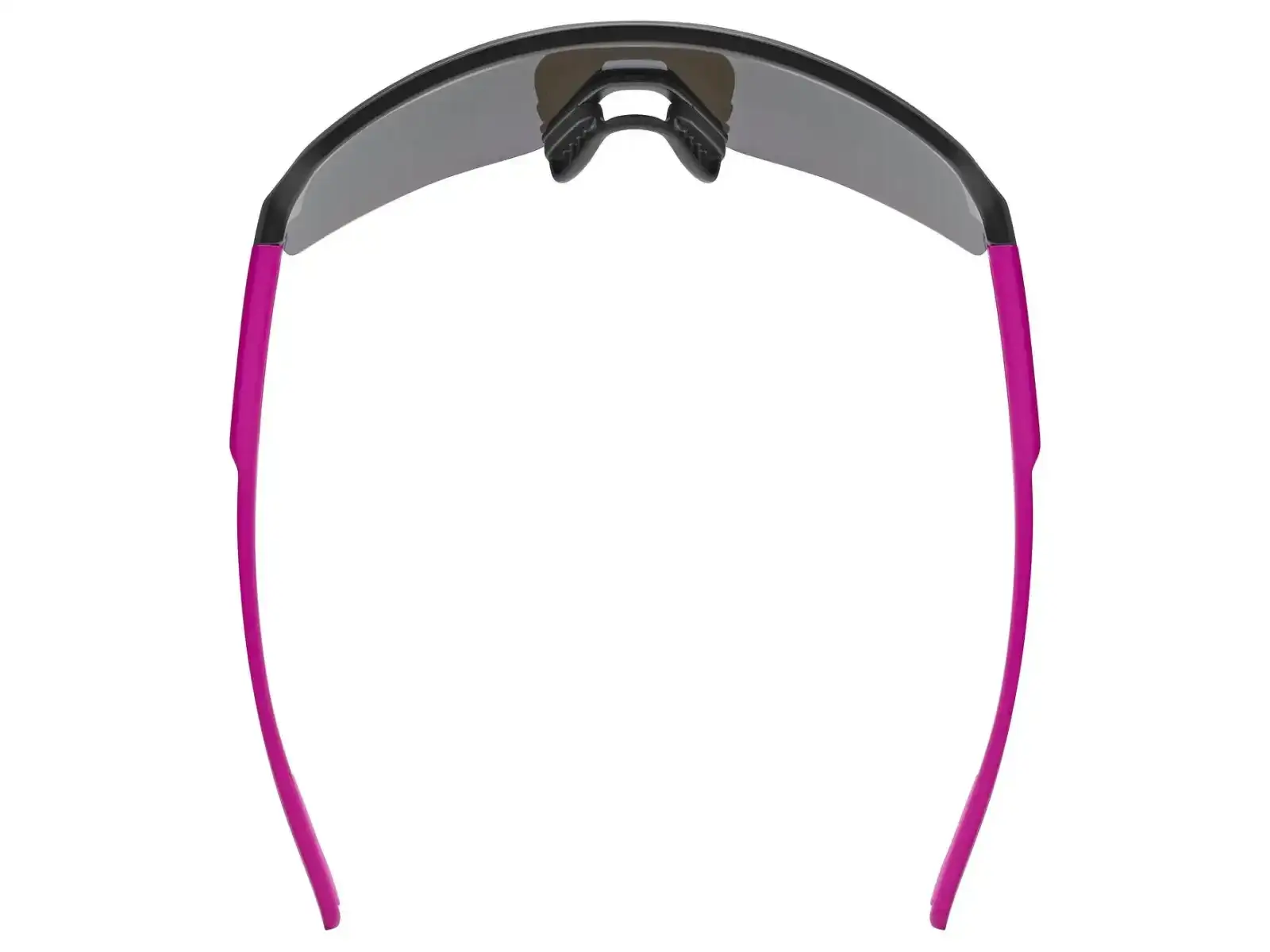 Uvex Dyrt JR. kids glasses BlackPink/Mirror Pink