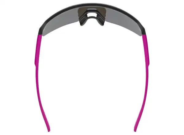 Uvex Dyrt JR. kids glasses BlackPink/Mirror Pink