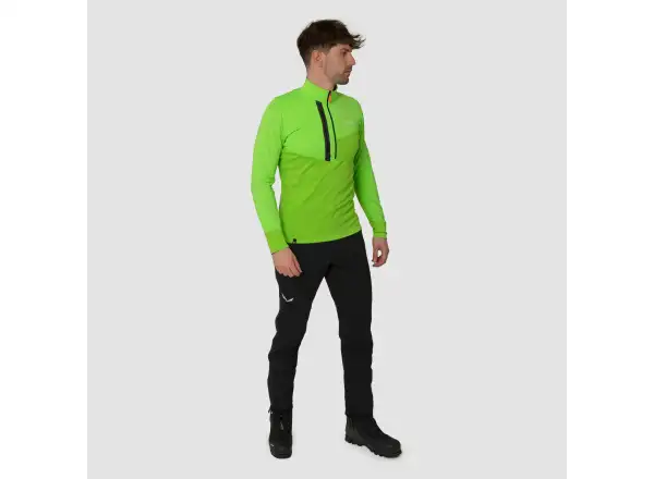 Salewa Ortles Powertex 3L men's trousers Black Out