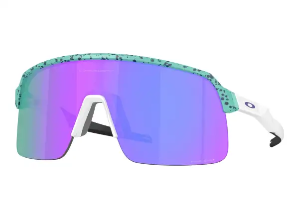 Oakley Sutro Lite glasses Celeste Splatter/Prizm Violet