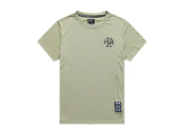 Troy Lee Designs Lilium Ride women's T-shirt short sleeve Stamps Sage