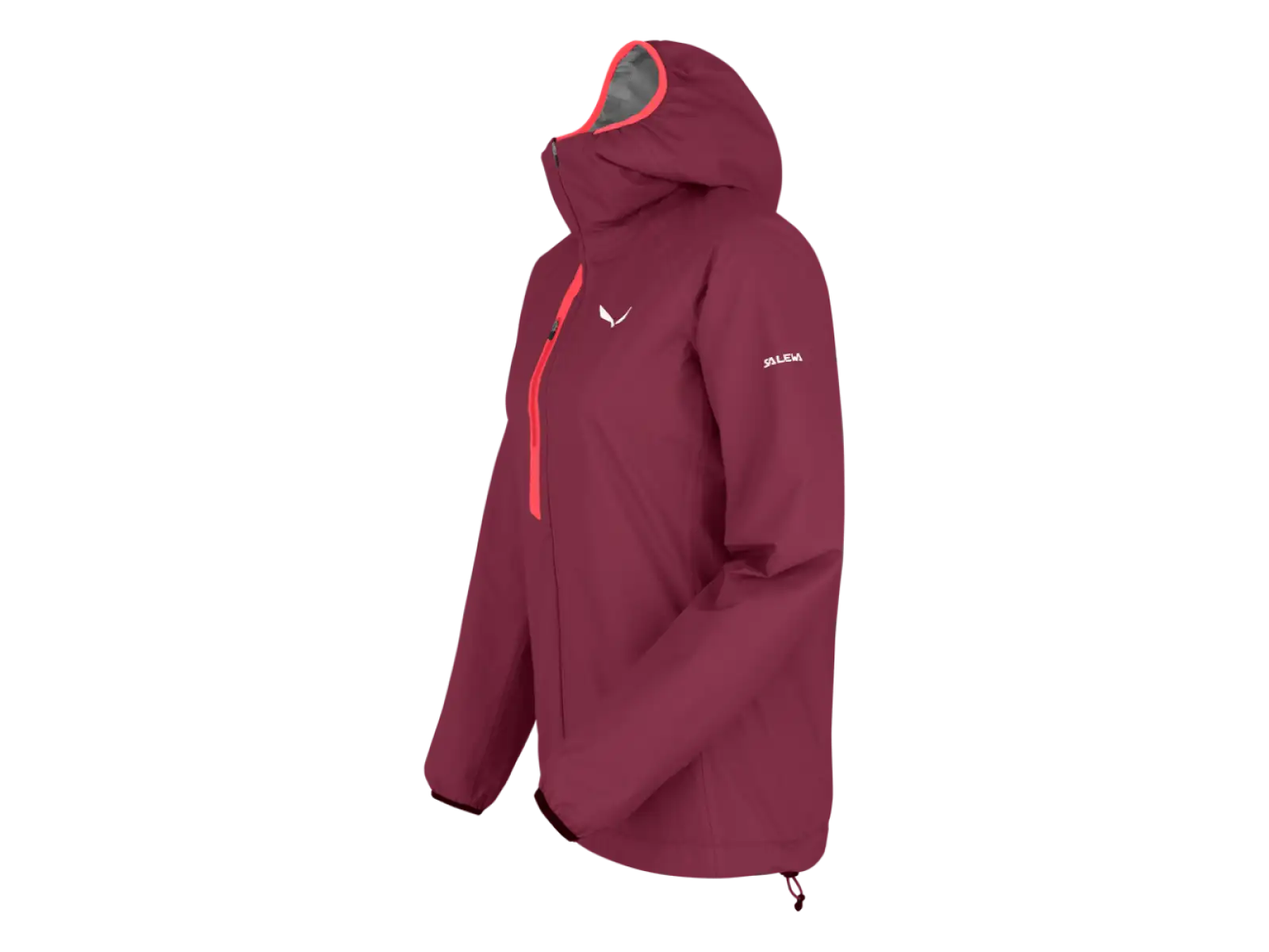 Salewa Vioz PTX/PTC WO Alpha women's jacket rhodo red