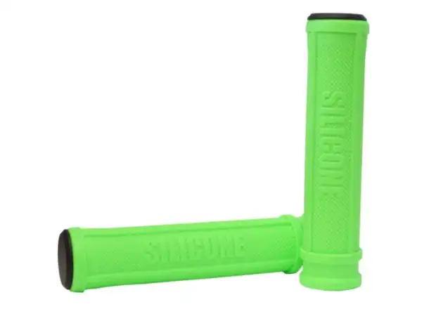 Sting ST-912 silicone grips fluo green