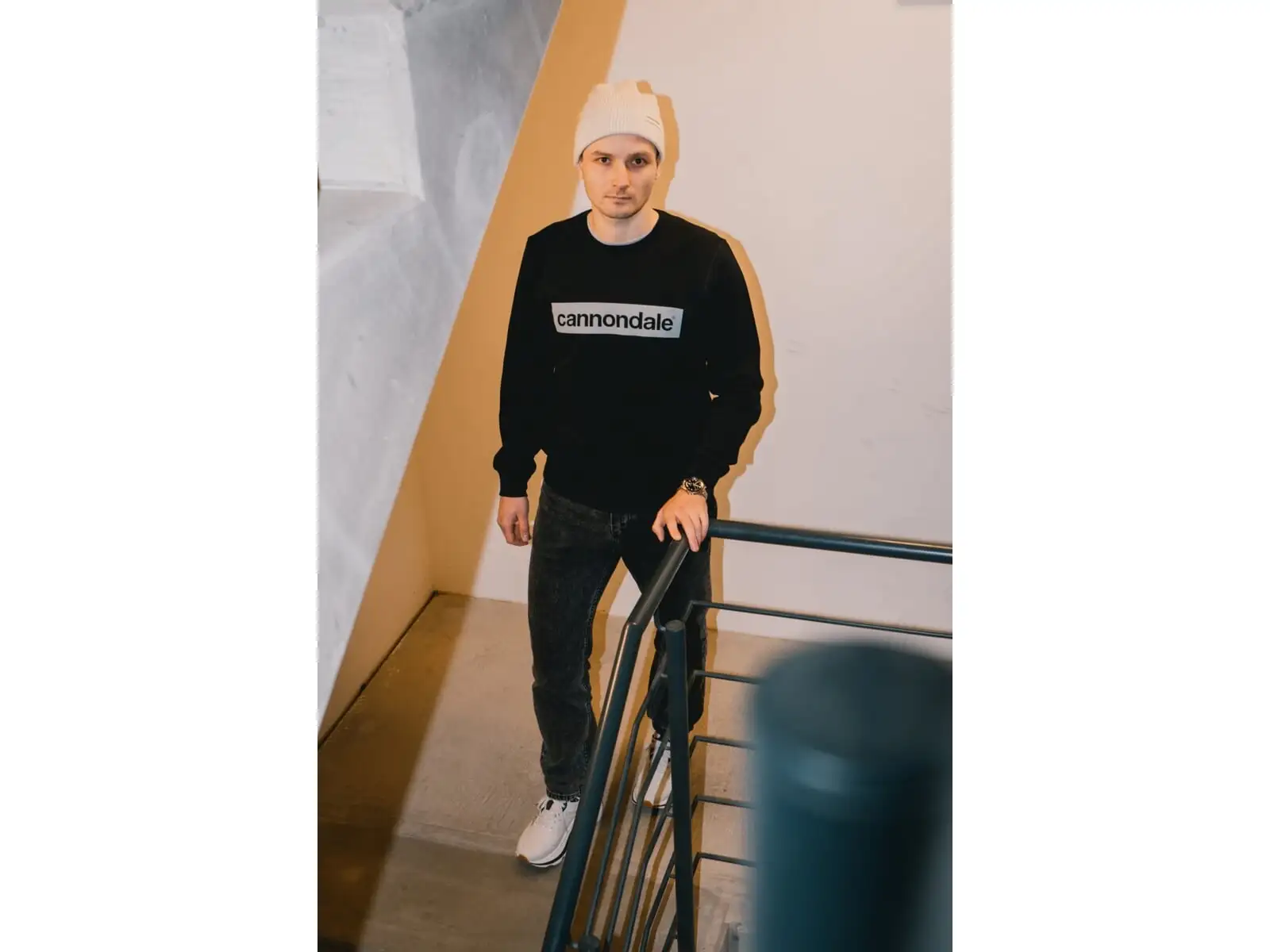 Cannondale Lifestyle unisex sweatshirt Black/Cgr