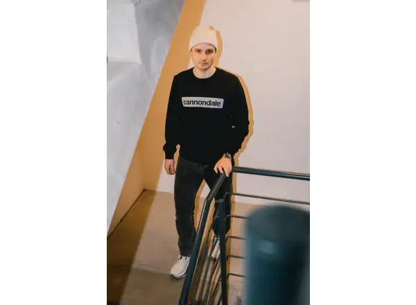 Cannondale Lifestyle unisex sweatshirt Black/Cgr