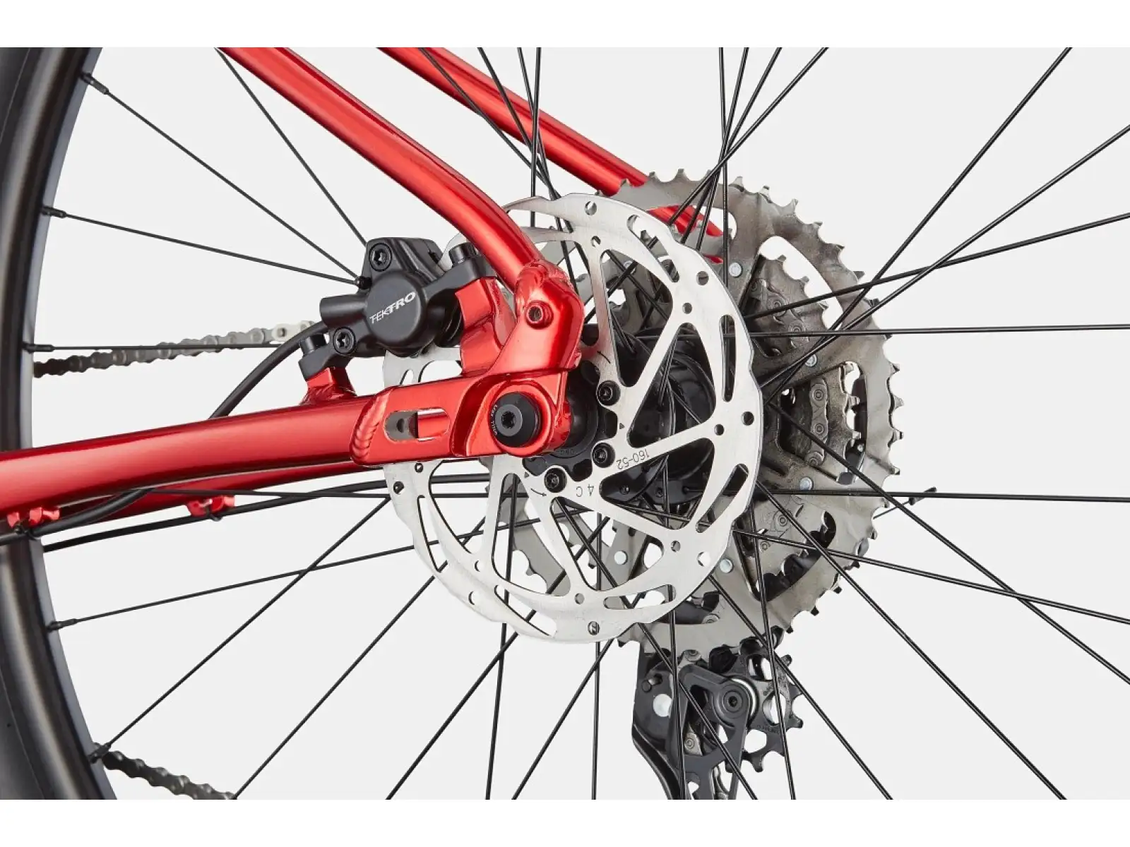 Cannondale Trail 2 29" mountain bike Metallic Red