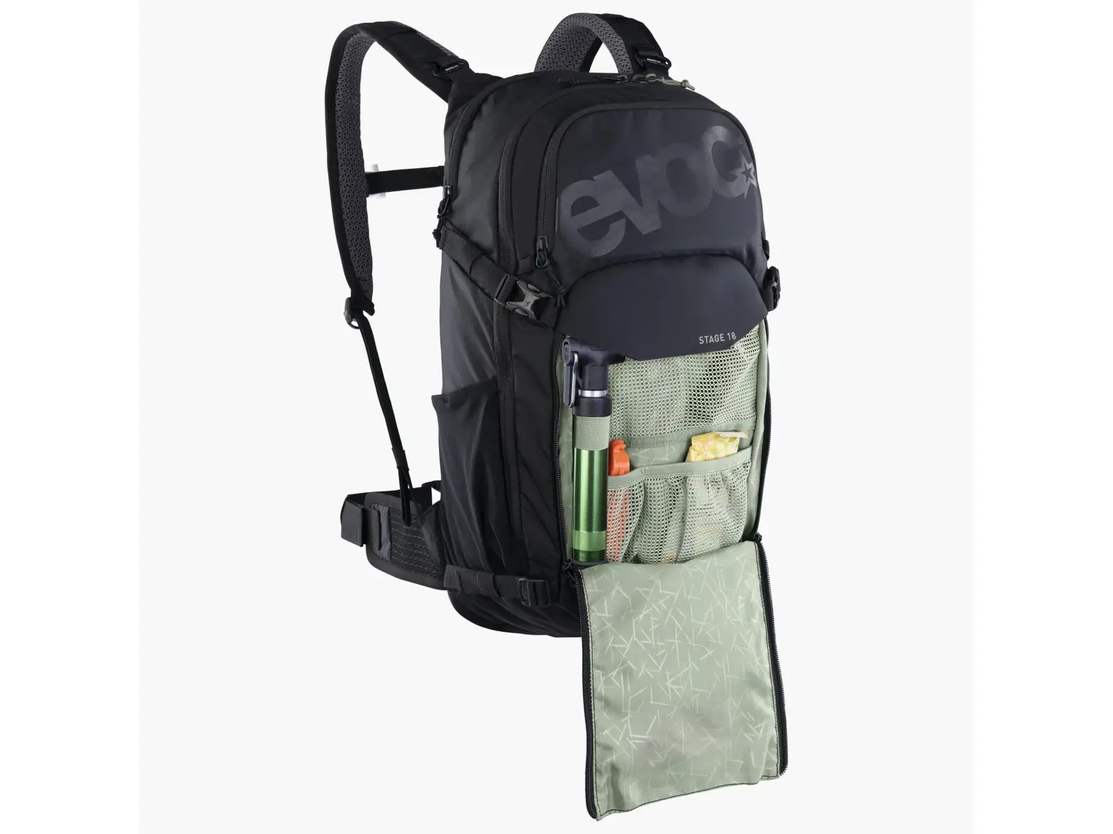 Evoc Stage 18 l backpack Black
