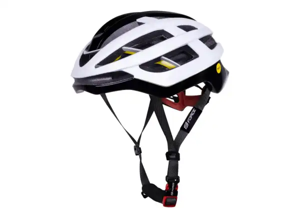 Force Lynx MIPS cycling helmet white/black