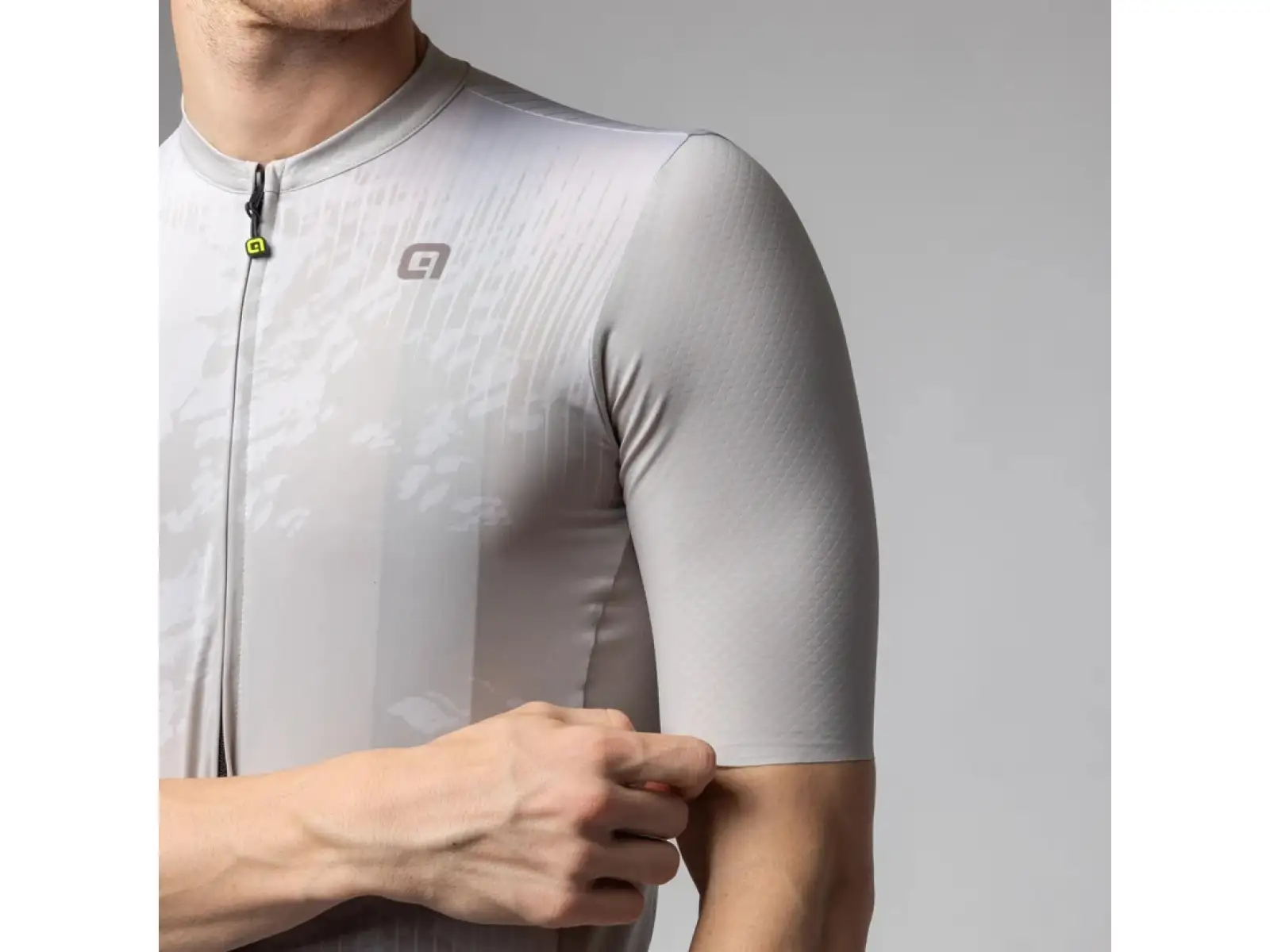 Alé Off Road-Gravel Krakatoa men's jersey short sleeve Beige