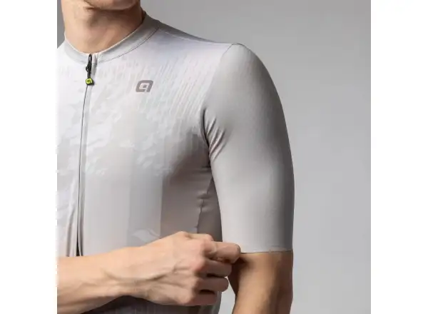 Alé Off Road-Gravel Krakatoa men's jersey short sleeve Beige