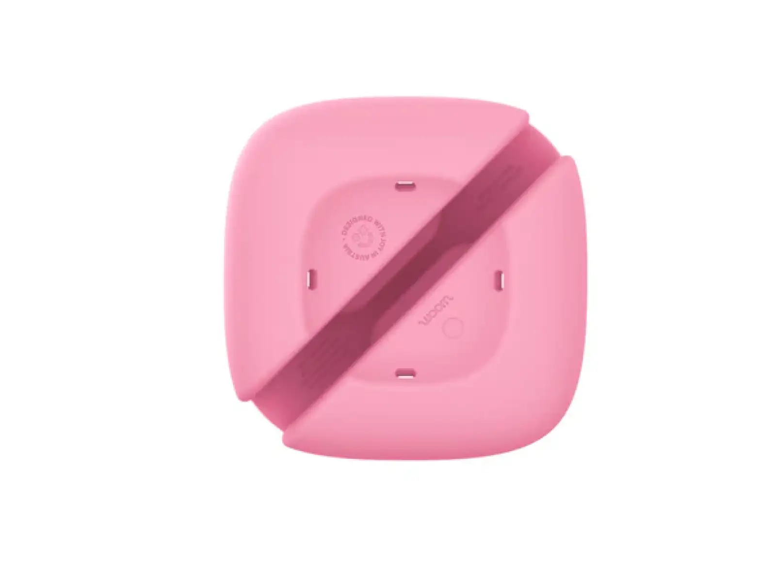 Woom POP bike basket Marshmallow Pink
