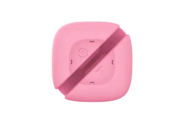 Woom POP bike basket Marshmallow Pink