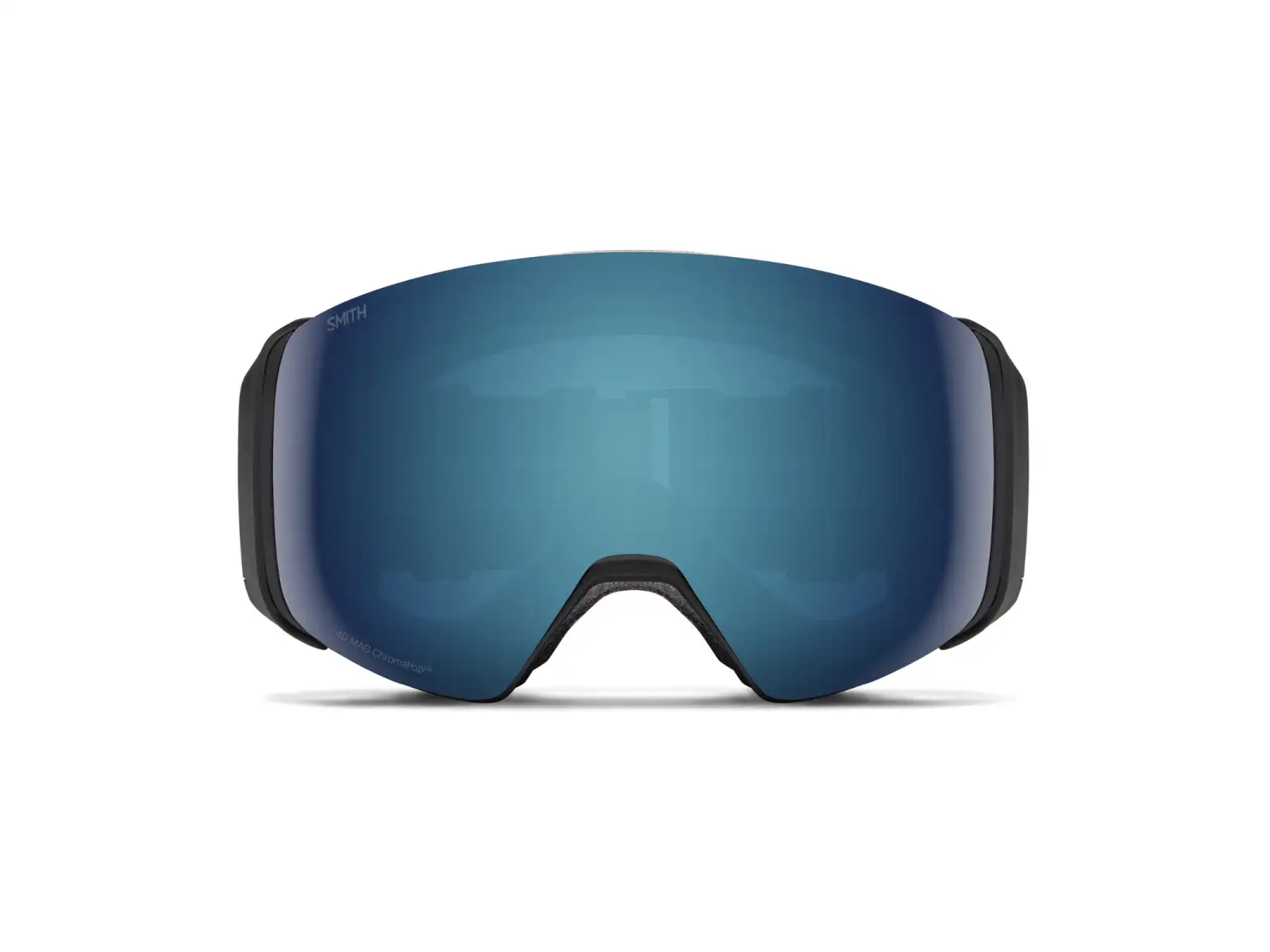 Smith 4D Mag ski goggles Black / ChromaPop Sun Blue Mirror (2 lenses)