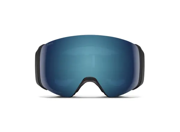 Smith 4D Mag ski goggles Black / ChromaPop Sun Blue Mirror (2 lenses)