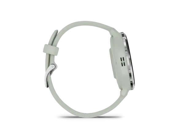 Garmin Venu 3S smart watch Silver/Sage Grey