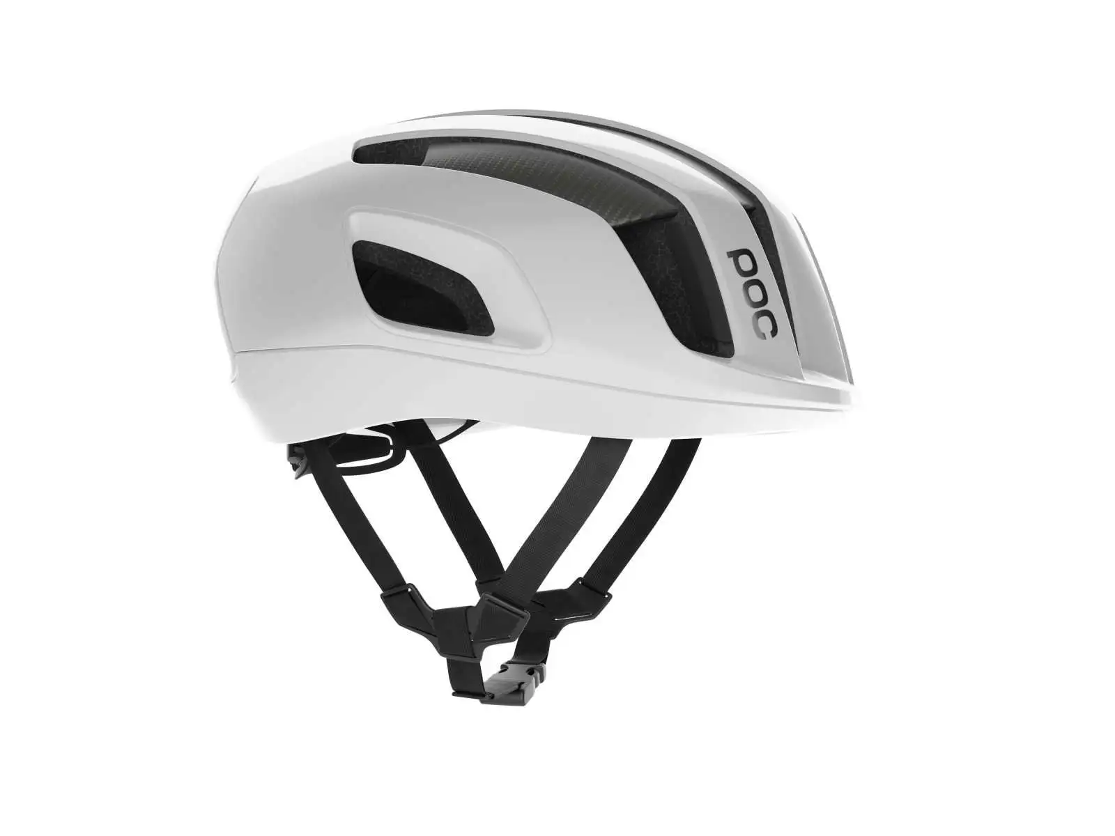 POC Cytal Carbon road helmet Hydrogen White
