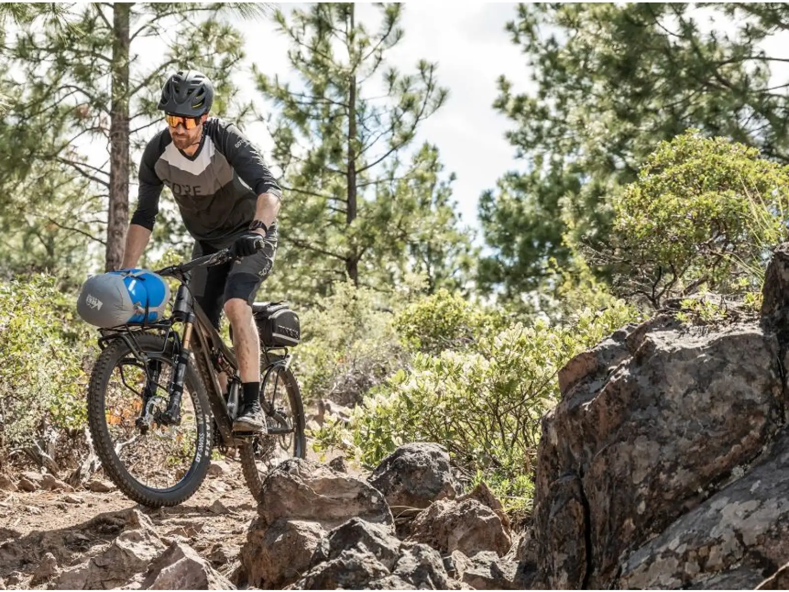 Topeak Tetrarack M2 rear rack for MTB fork