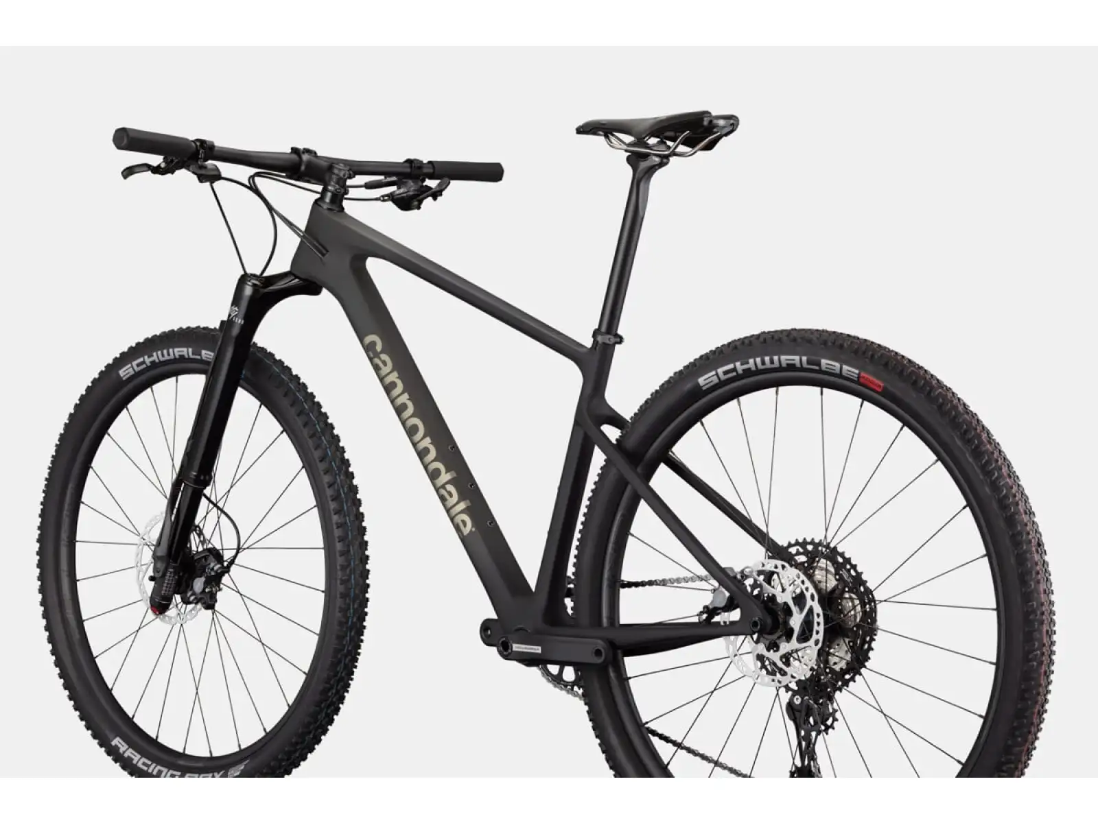 Cannondale Scalpel HT Carbon 2 mountain bike Smoke Black