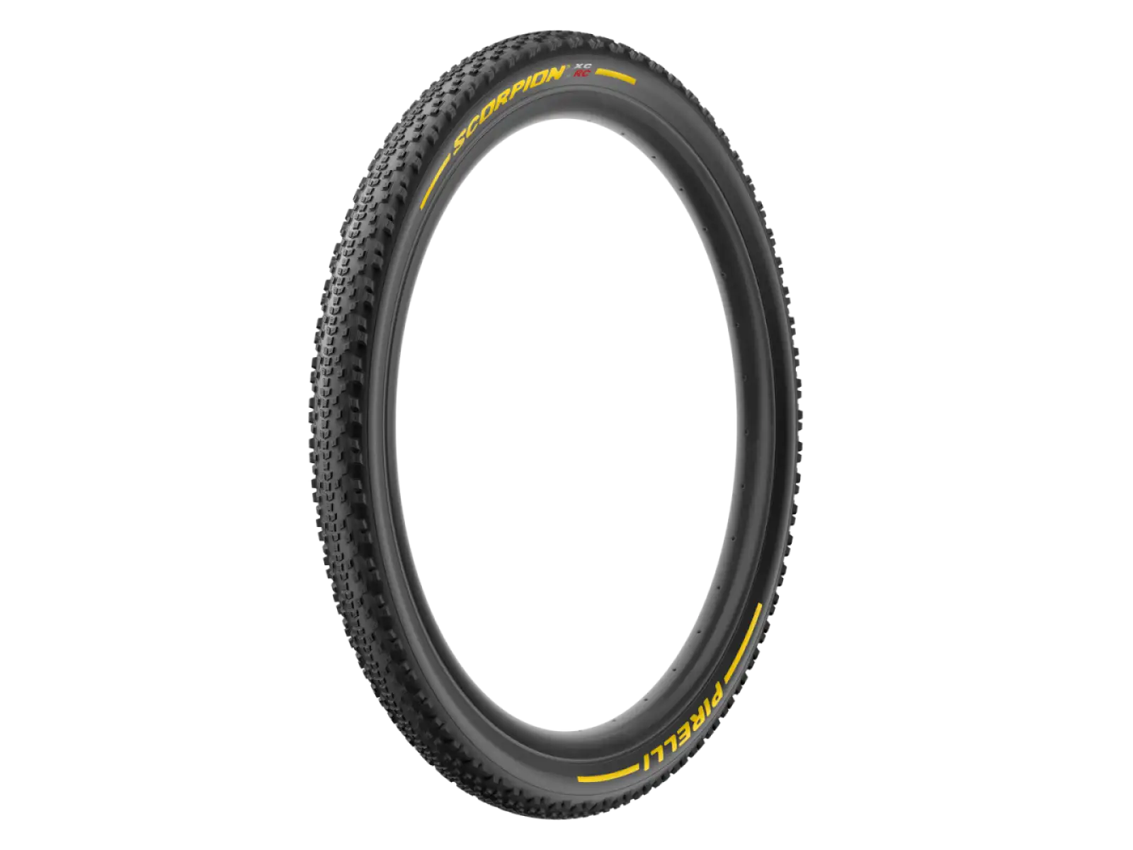 Pirelli Scorpion XC RC Lite Team Edition Yellow 29" tire kevlar