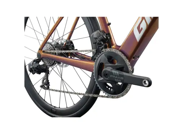 Giant Defy Advanced E+ Elite 1 road e-bike Meteor Storm