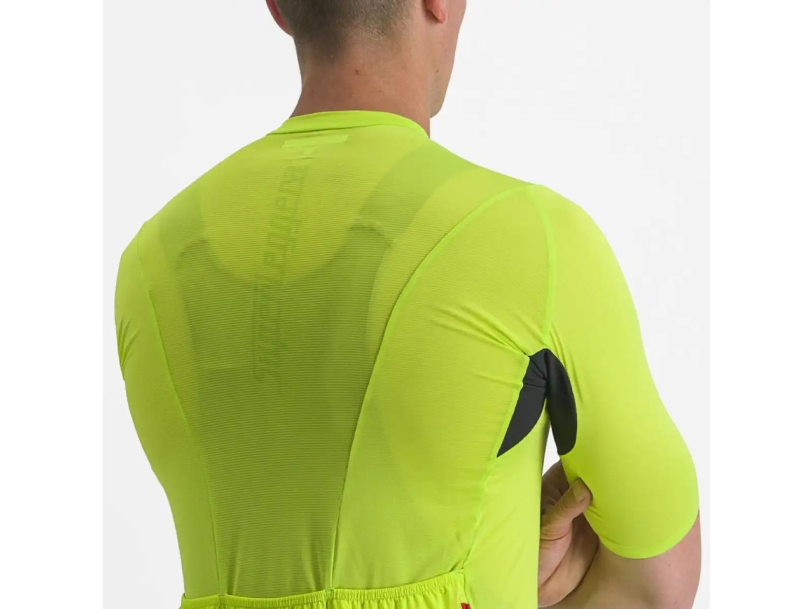Castelli Superleggera 3 men's jersey short sleeve Electric Lime