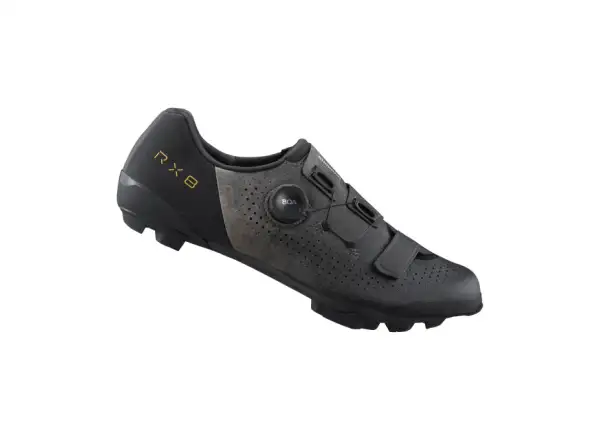 Shimano SH-RX801 men's shoes black, wide fit