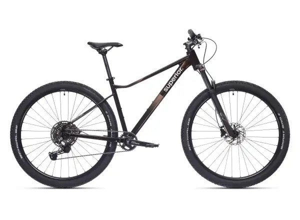 Superior XC 6.5 MS mountain women's bike Gloss Black/Copper