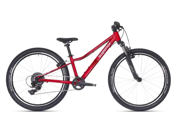 Superior RACER 24 kids bike Gloss Racing Red