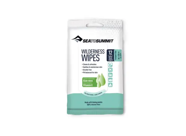 Sea to Summit Wilderness Wipes wet wipes 12 pcs