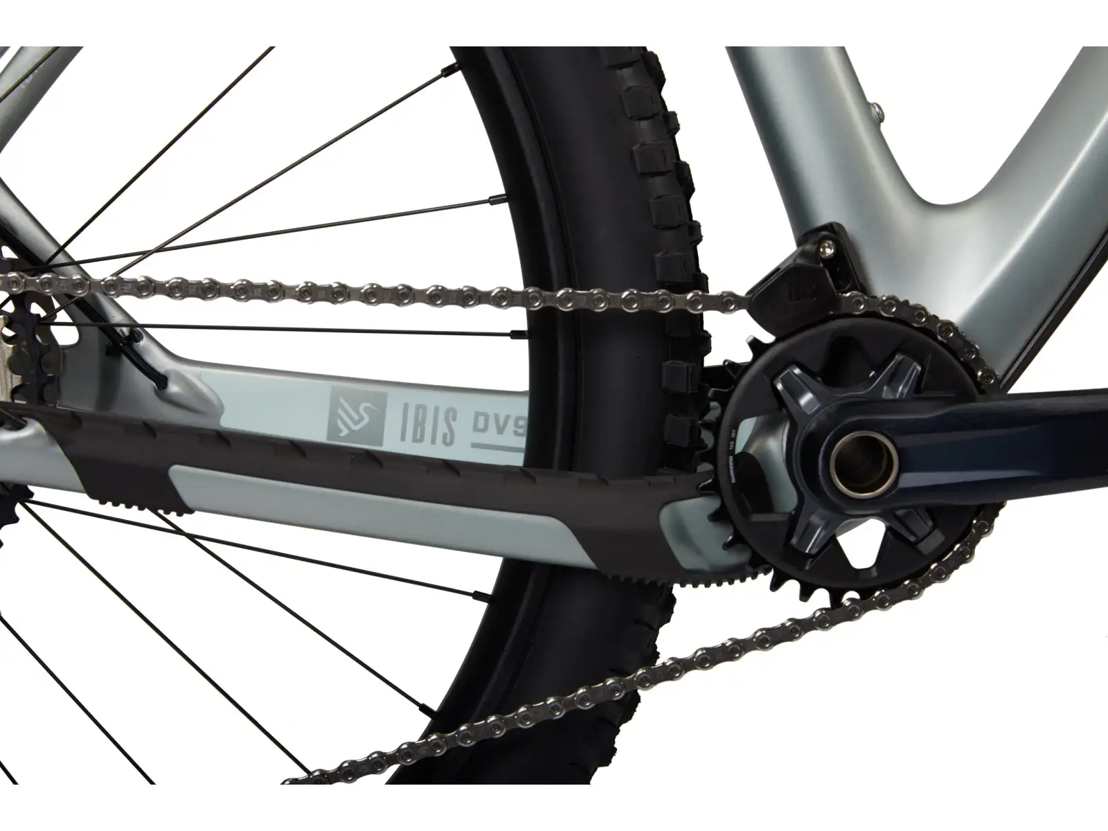 IBIS DV9 V2 DEORE mountain bike Silver
