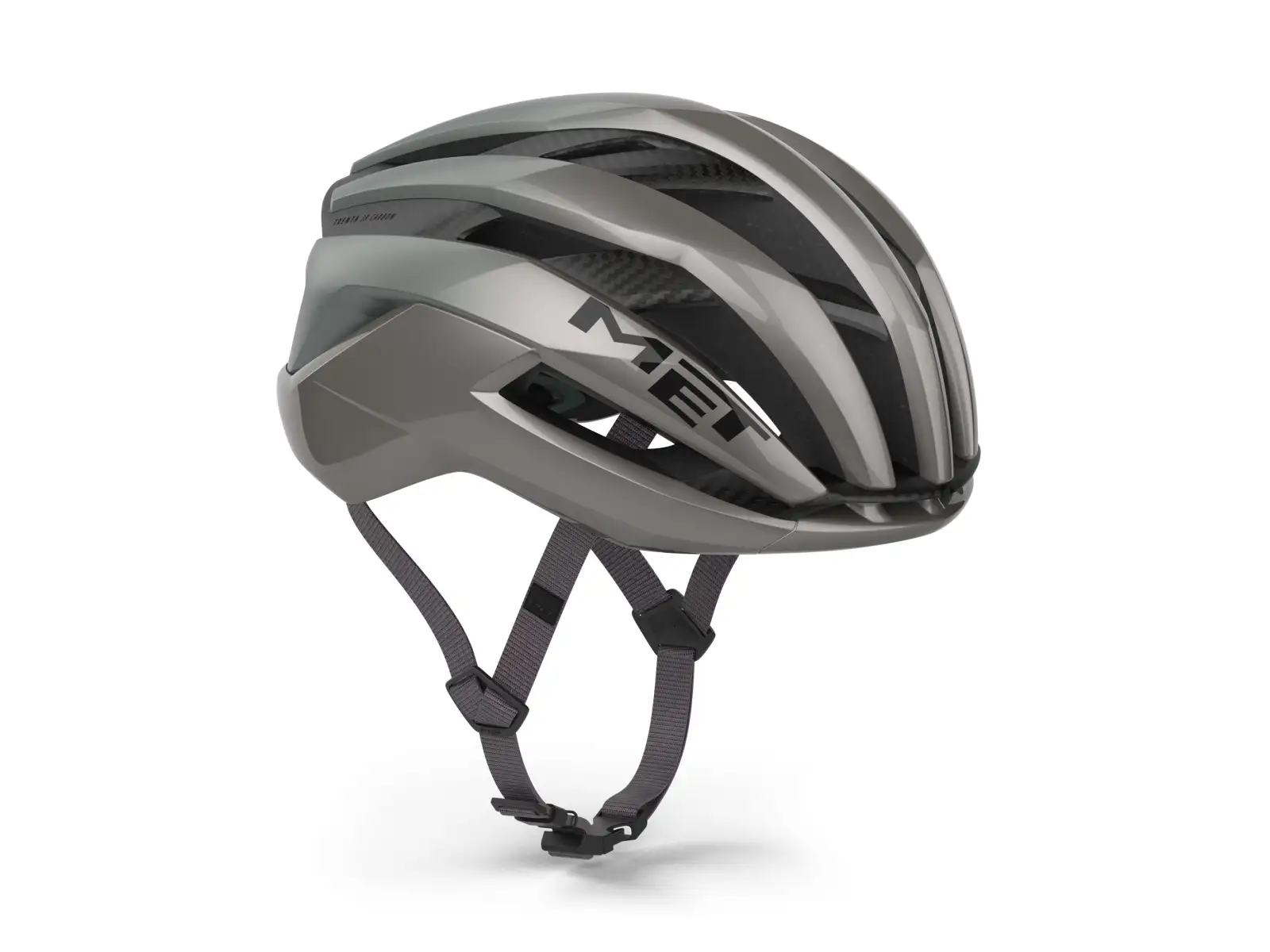 MET Trenta 3K Carbon MIPS road helmet Opal Gray