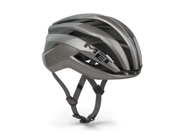 MET Trenta 3K Carbon MIPS road helmet Opal Gray