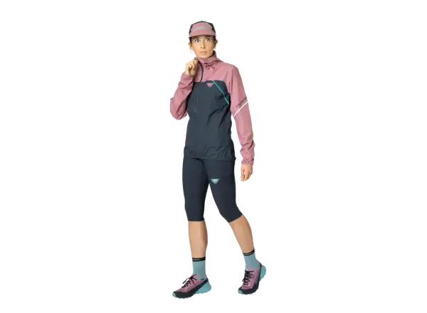 Dynafit Alpine 3 L women's running jacket Mokarosa