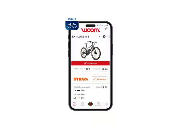 Woom Explore e 5 kids electric bike Graphite Grey