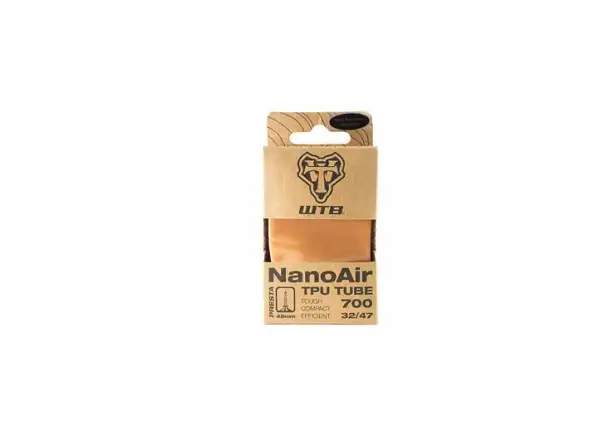 WTB NanoAir TPU 700x32/47 trekking inner tube gal. valve 48 mm